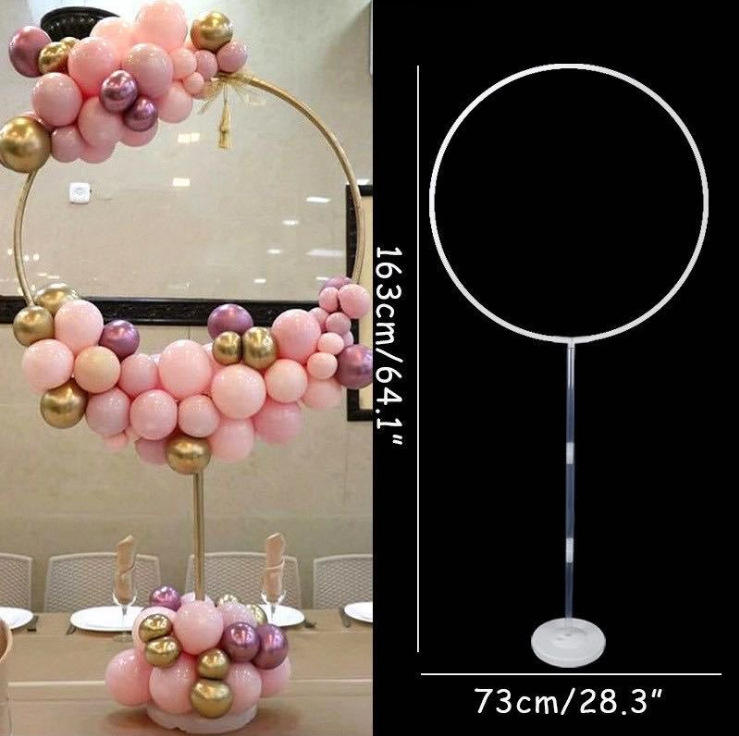 Struttura per decorazione di palloncini ad aria, cerchio alto, max