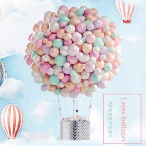 100 Palloncini Pastello