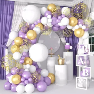 Set Viola perla