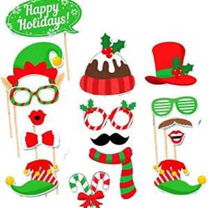 Photo Booth Props di Natale