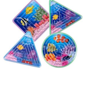 Gadget per invitati Labirinto Pesci 4 pz