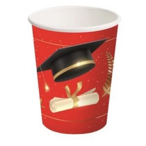 Bicchiere 250 ml Laurea 8 pz