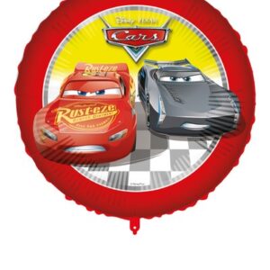 Pallone foil 18" - 45 cm Cars