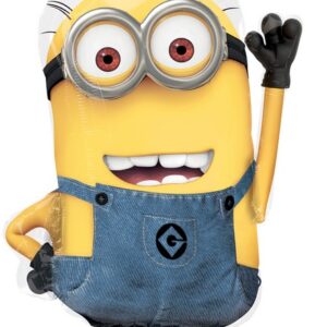 Pallone foil 40x63 cm Minions 1 pz