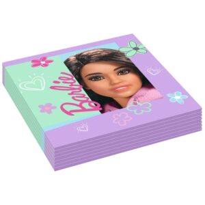 Tovagliolo 33 x 33 cm Barbie Sweet Life 16 pz