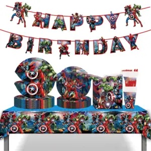 Set tovaglia Avengers Deluxe