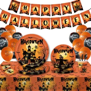 Set Tavola Halloween