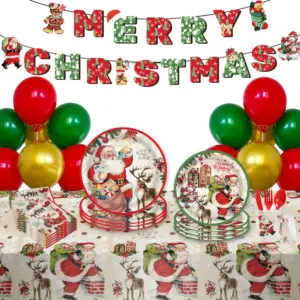 Set tovaglia Natale Vintege