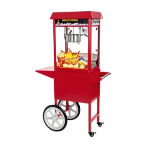 Noleggio Macchina Pop - Corn con carretto