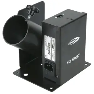 Noleggio Spara Coriandoli elettrico con 2 tubi