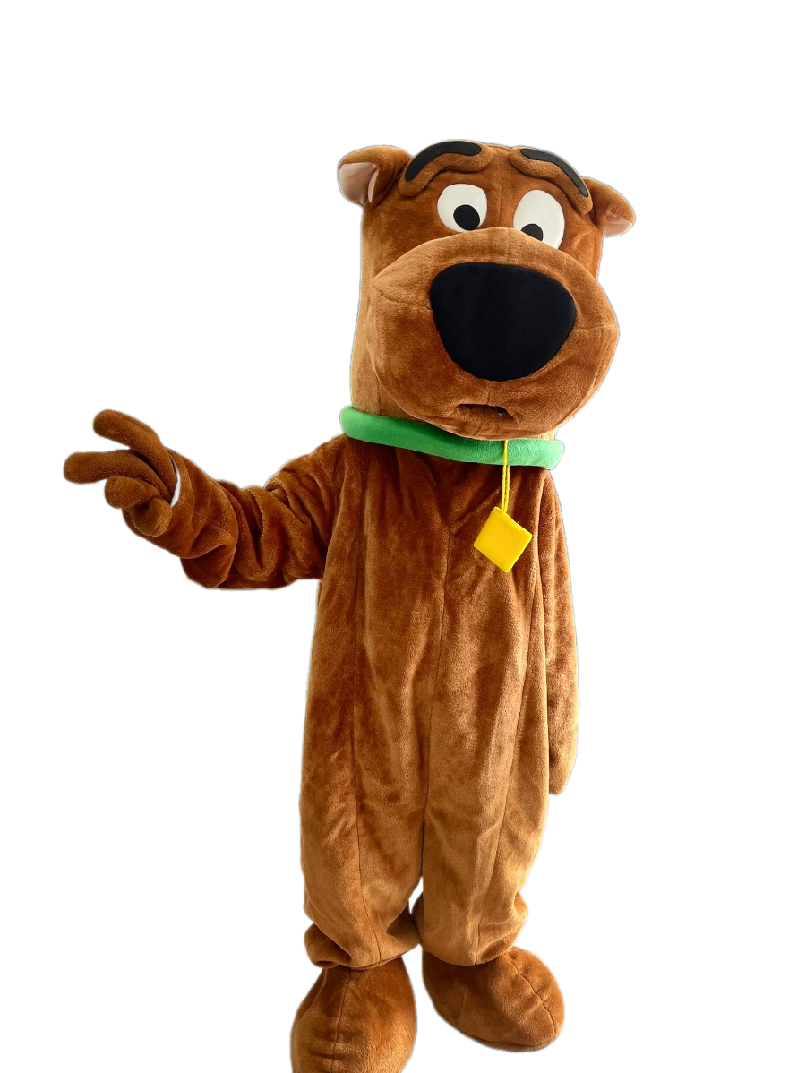 Mascotte Scooby Doo