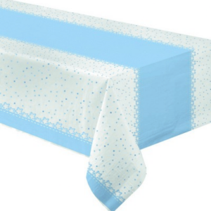 Tovaglia Battesimo (Rosa/Azzurro)