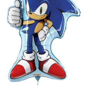 Palloncino foil Sonic