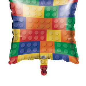 Palloncino foil costruzioni Lego