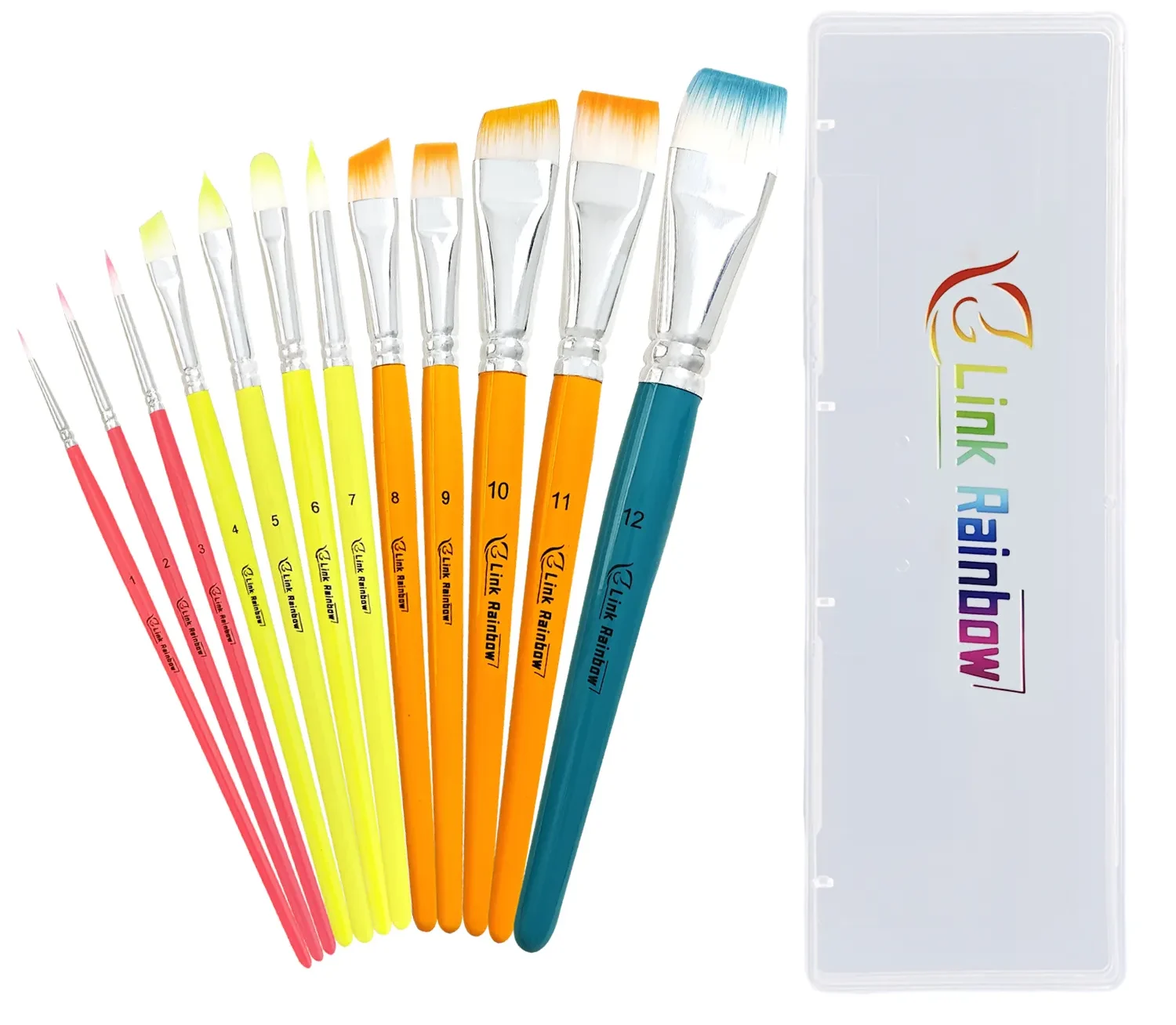 Set completo Pennelli Truccabimbi