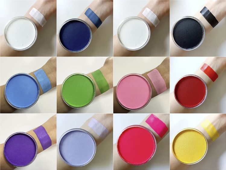 Set truccabimbi 10 colori Link Rainbow 30 g - immagine 2