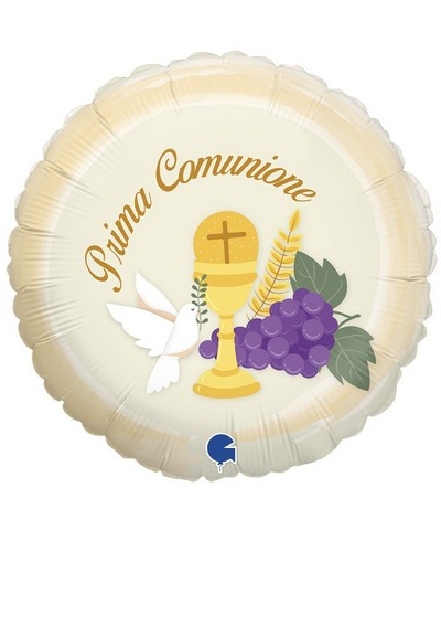 Palloncino Foil prima comunione 46cm 18 pollici